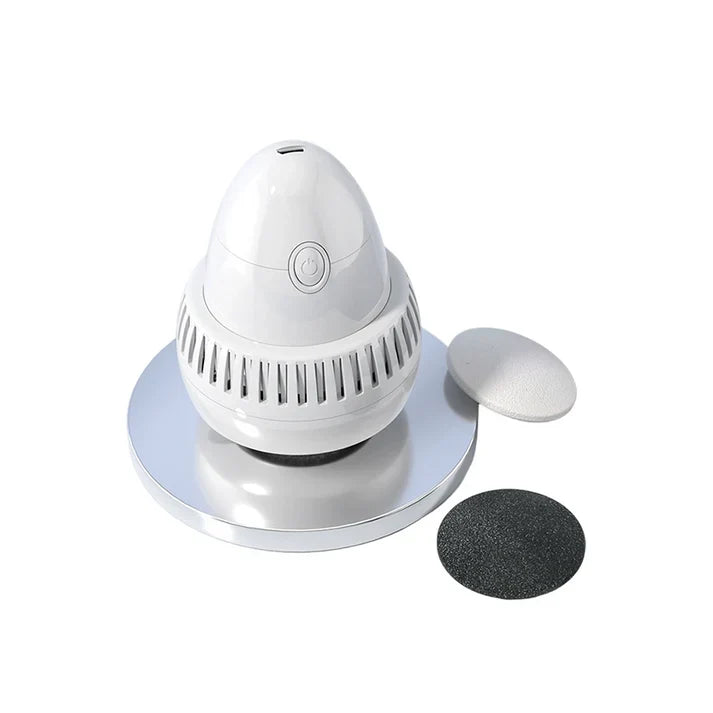 🔥 50 % Rabatt jetzt! 🦶 Professionelle elektrische Fußfeile – Effektive Hornhautentfernung für weichere Füße ✨