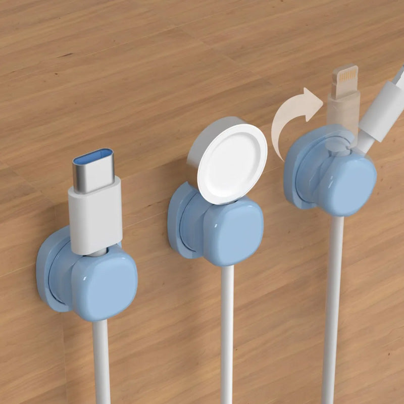 Roterende kabelbehandler