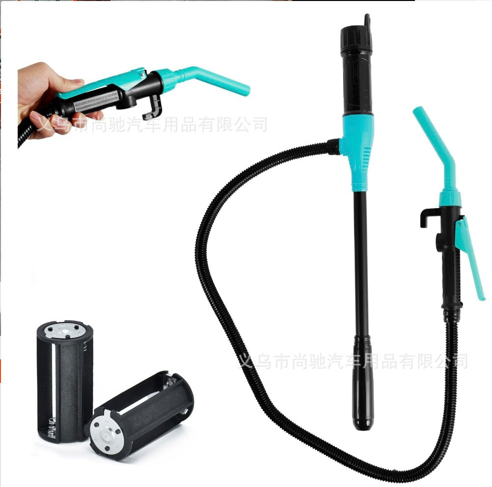 Bærbar elektrisk overføringspumpe for allsidig bruk