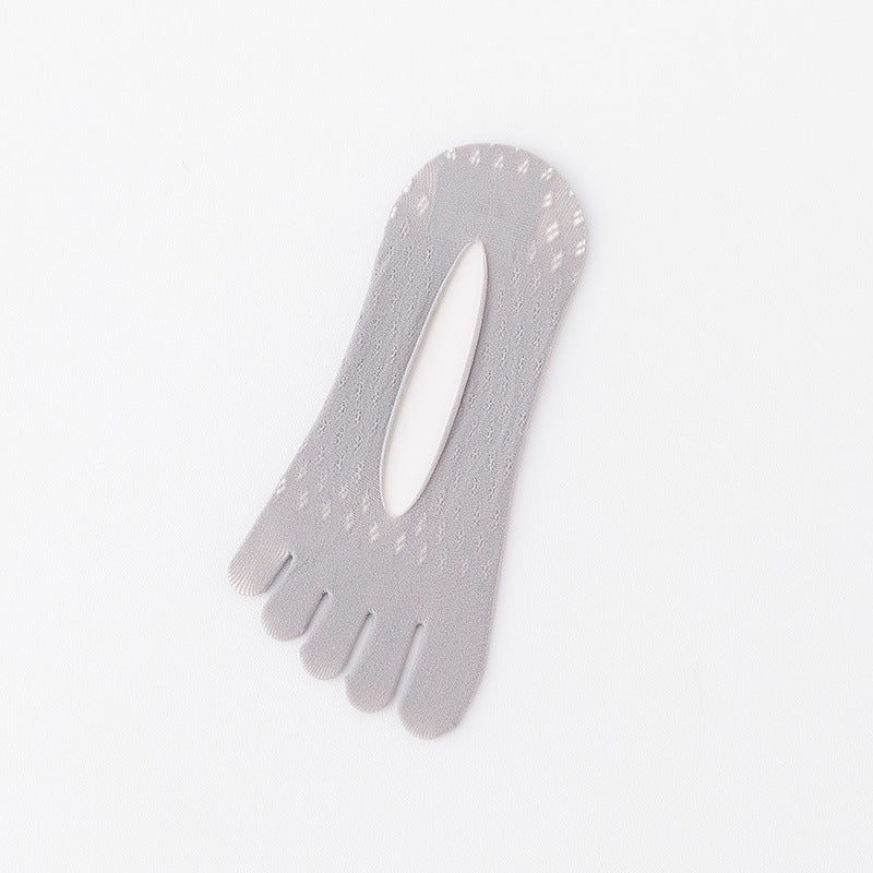 Pustende fløyelssokker (5 stk.)