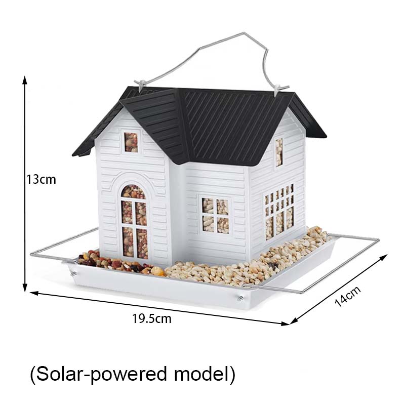🔥Siste dag🔥Soldrevet fuglemater