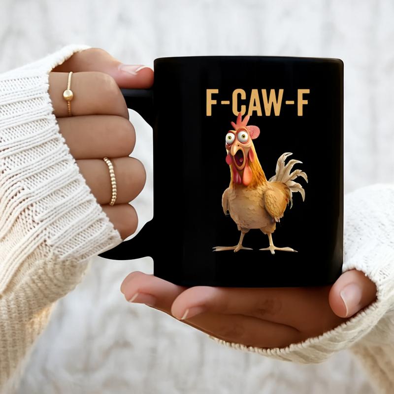 🔥Letzter Tag des Ausverkaufs 50 % Rabatt!!🏆 ⚡ Zeitlich begrenztes Angebot ⚡ Über 50.000 verkauft! Nur noch begrenzt verfügbar – 💥 F-Caw-F Lustige Tasse in Hühnerform