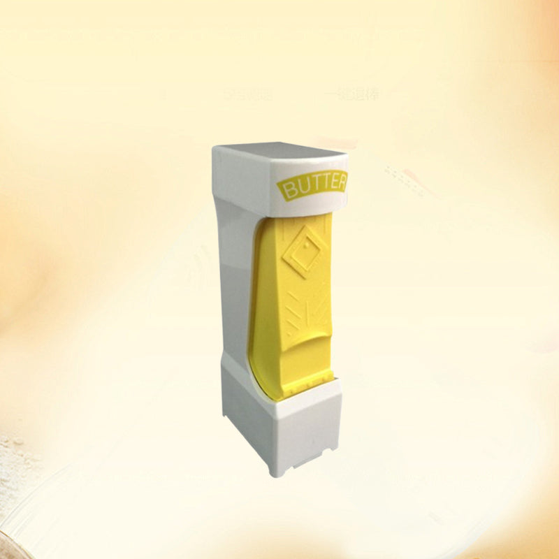 Smørkutter med ett trykk