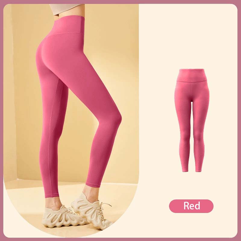 📢Ny Eksklusiv Ekstrapris -49% RABATT🔥Tights med høy midje, magekontroll og formende treningsleggings