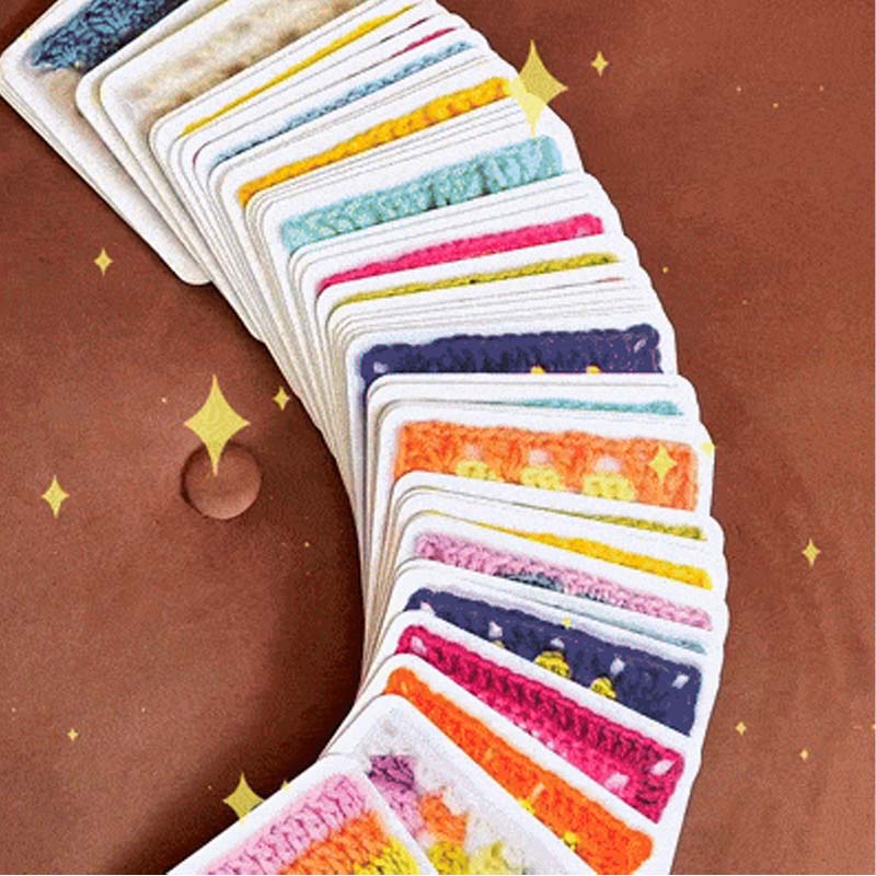 Bestemors firkantede kortstokk – 50 miks-og-match-mønstre