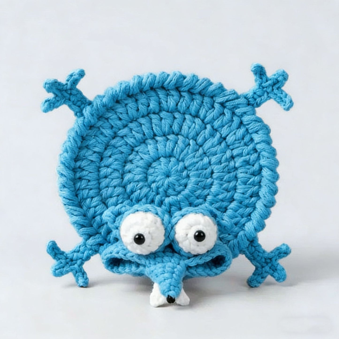 🐹 Handgefertigte Untersetzer aus Baumwolle