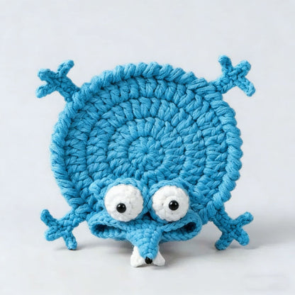 🐹 Handgefertigte Untersetzer aus Baumwolle