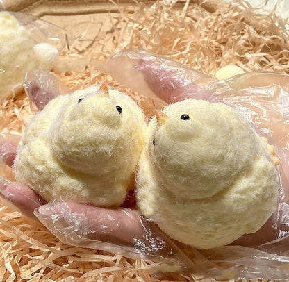 ❤️Handgefertigtes, ultraweiches, flauschiges Küken-Spielzeug