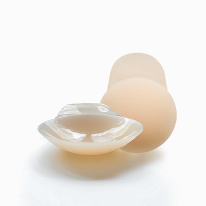 🏆#1 Bestselger🏆 ---- Klebrig, men ikke ekkel! Sømløse løftende brystvortebeskyttere