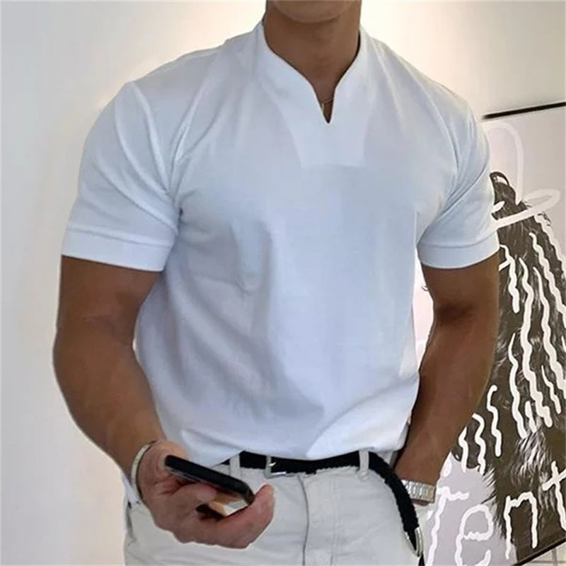 Kurzarm-T-Shirt für Herren