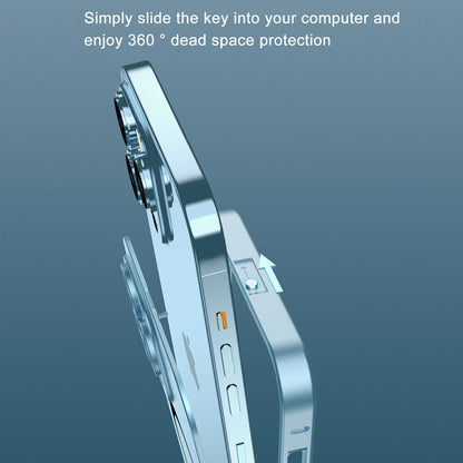 Magnetisk ladebeskyttelsesdeksel og antikollisjonsmatte