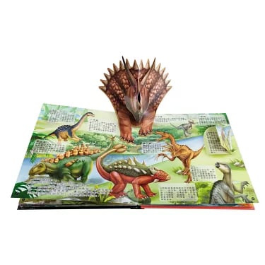 ⏰Spesiell ukentlig kampanje: 60 % rabatt🦖Encyclopedia 3D Prehistoric Dinosaurs📙HARDCOVE