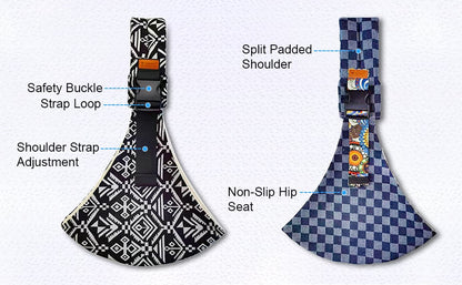 2025 Ny babyslynge bæresele for nyfødte til småbarn