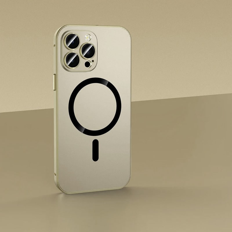 Magnetisk ladebeskyttelsesdeksel og antikollisjonsmatte