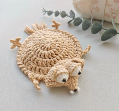 🐹 Handgefertigte Untersetzer aus Baumwolle