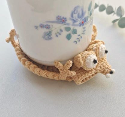 🐹 Handgefertigte Untersetzer aus Baumwolle