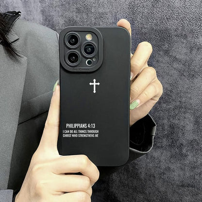 ✝️ Fulldekkende crossover-deksel 📱✝️
