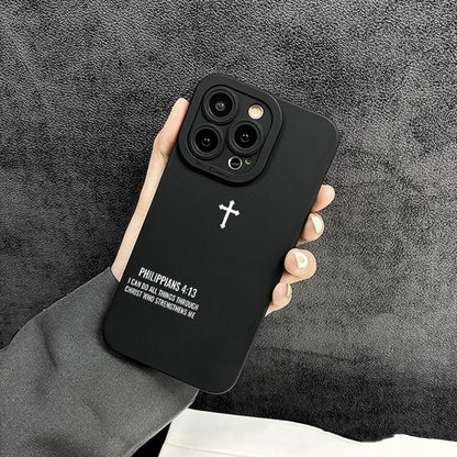 ✝️ Fulldekkende crossover-deksel 📱✝️