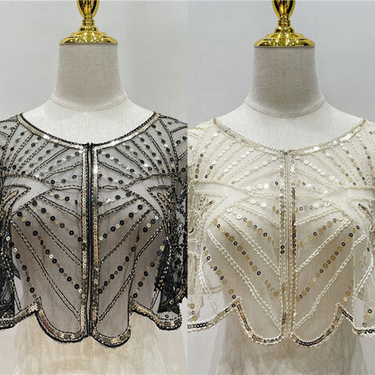 🎀2025 Ny ankomst✨Festlig blondeskjerf med paljetter