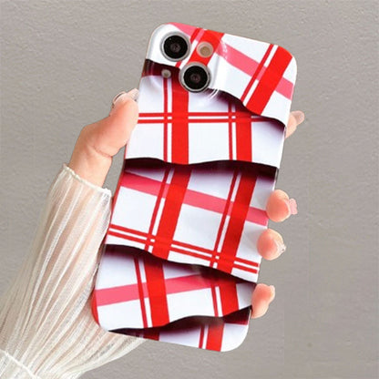 🌈Fargekontraststripet filmdeksel til mobiltelefonen