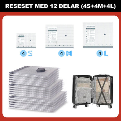 🔥Vakuumoppbevaringspose for reiser