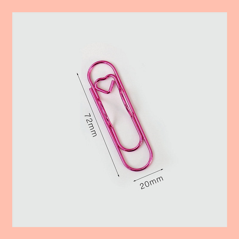 Multifunksjonell penneklips