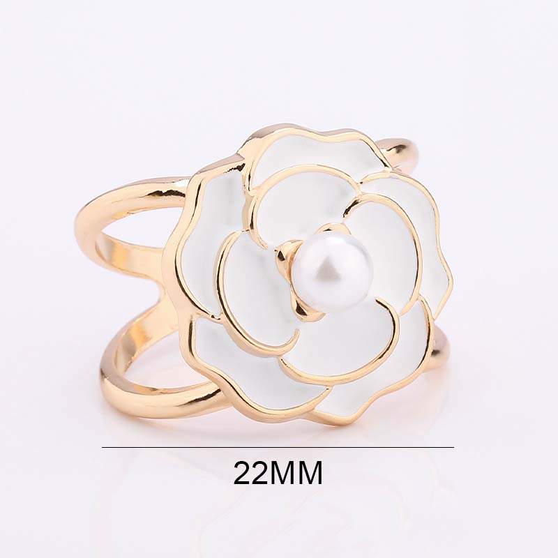 💕Kjøp 1 få 1 gratis🧣Enkelt tredimensjonalt skjerf Cli