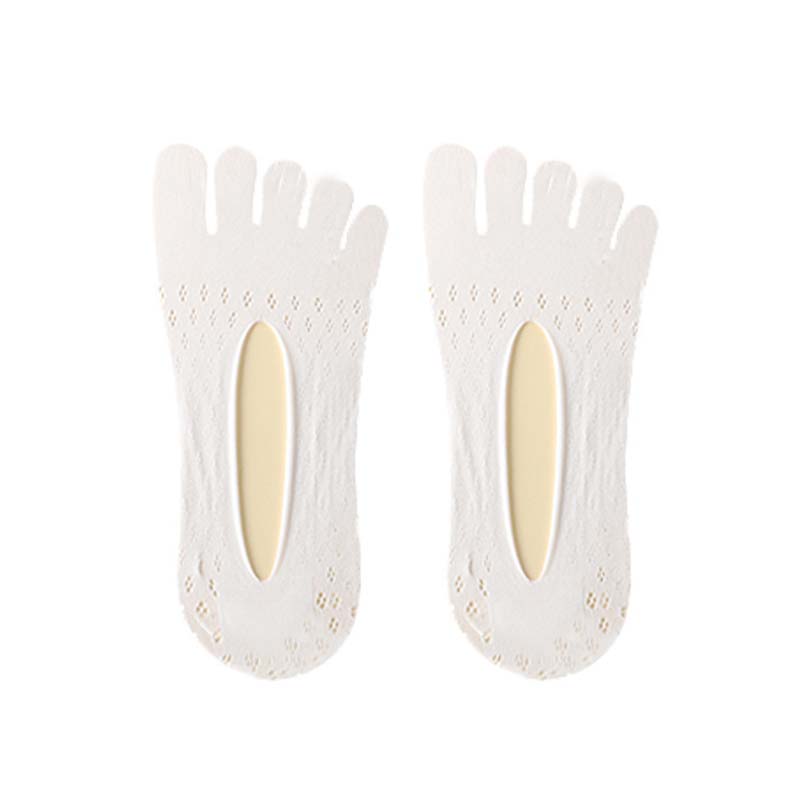 Pustende fløyelssokker (5 stk.)