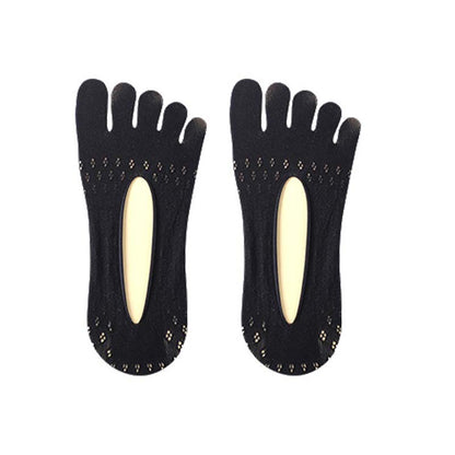 Pustende fløyelssokker (5 stk.)