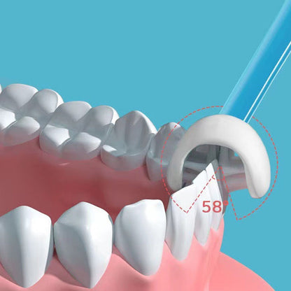 🔥Superdeal! 35% Rabatt! – Tandsborste för Barn med 3 Sidor – Effektiv & Skonsam Rengöring