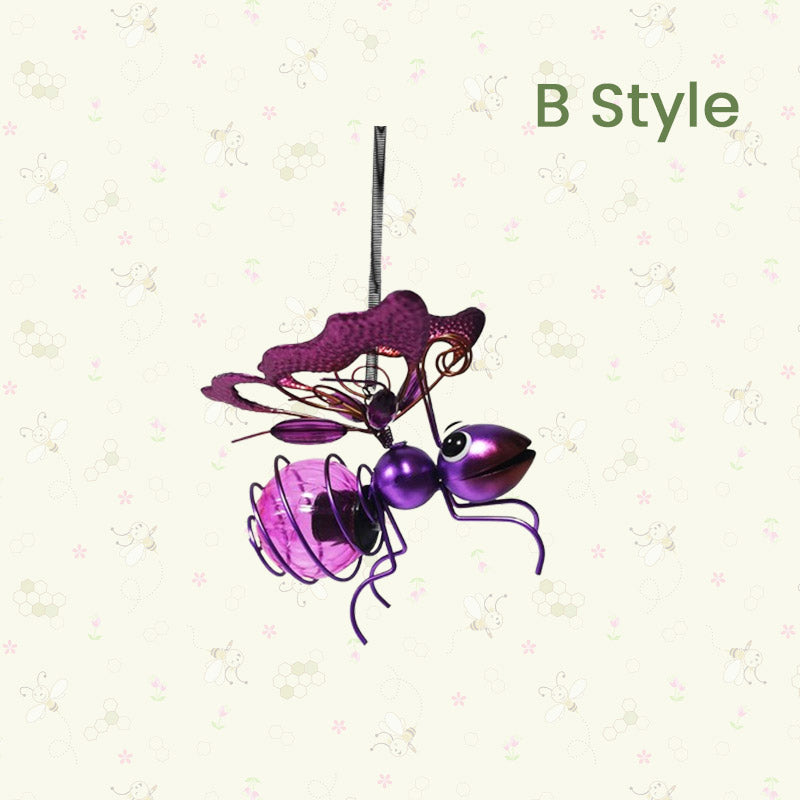 🔥Superdeal! 40 % rabatt! – Kreative insektlamper til terrassen