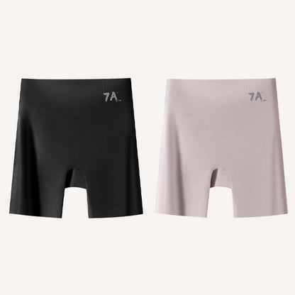 ✨ Ice Silk sikkerhetsbukser 3-i-1: undertøy, sikkerhetsbukser og magekontrollbukser. Si farvel til pinlige, skjulte striper