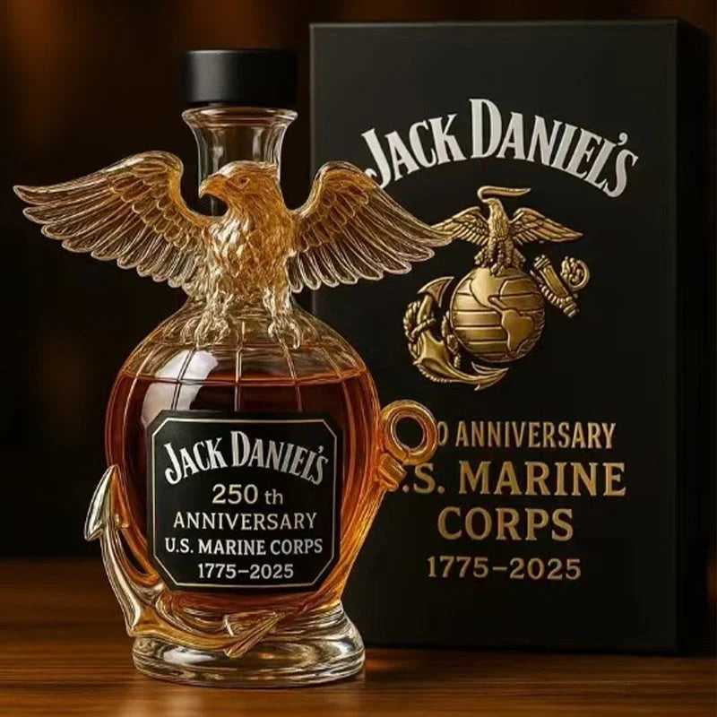 Kreativ whiskyflaske formet som en hund