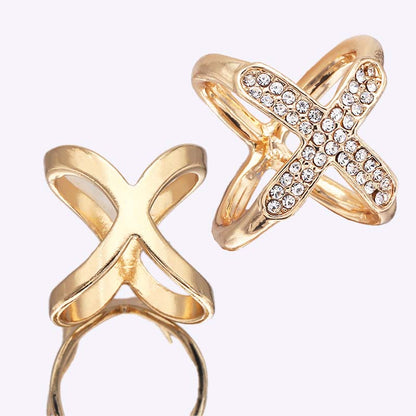 💕Kjøp 1 få 1 gratis🧣Enkelt tredimensjonalt skjerf Cli