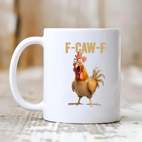 🔥Letzter Tag des Ausverkaufs 50 % Rabatt!!🏆 ⚡ Zeitlich begrenztes Angebot ⚡ Über 50.000 verkauft! Nur noch begrenzt verfügbar – 💥 F-Caw-F Lustige Tasse in Hühnerform