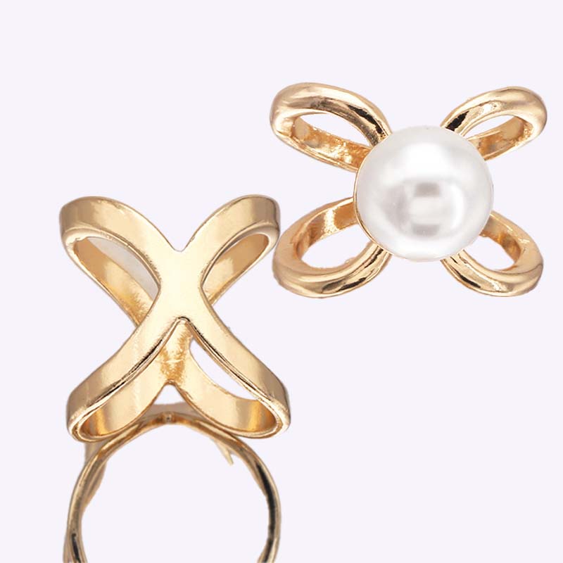 💕Kjøp 1 få 1 gratis🧣Enkelt tredimensjonalt skjerf Cli