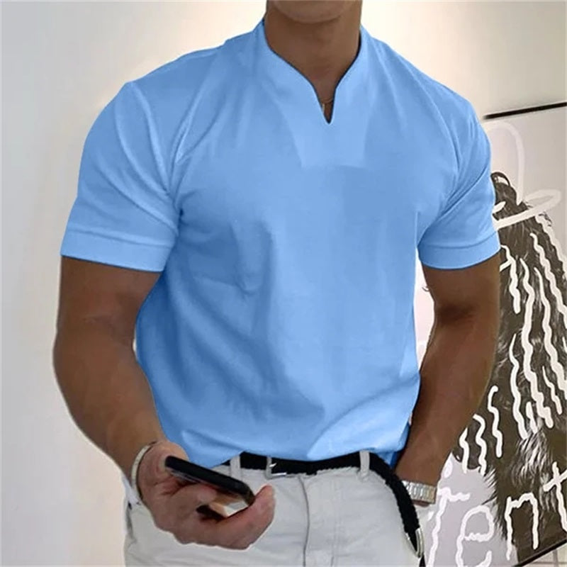 Kurzarm-T-Shirt für Herren