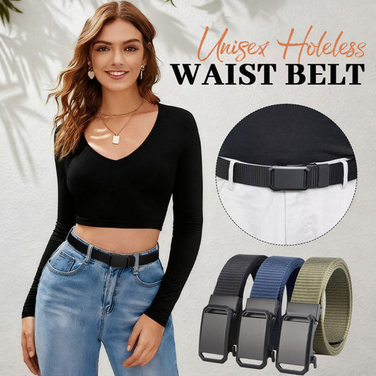 💫 Unisex nylonbelte uten hull · Komfort med enhver passform 🧍‍♂️🧍‍♀️