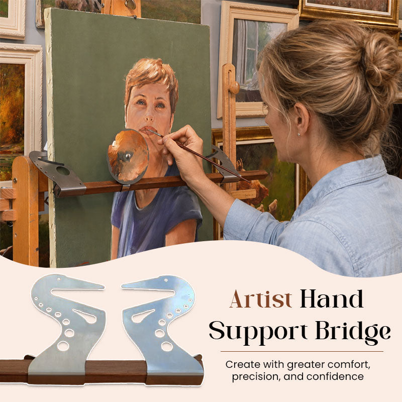 🎨 Künstler-Handstützbrücke