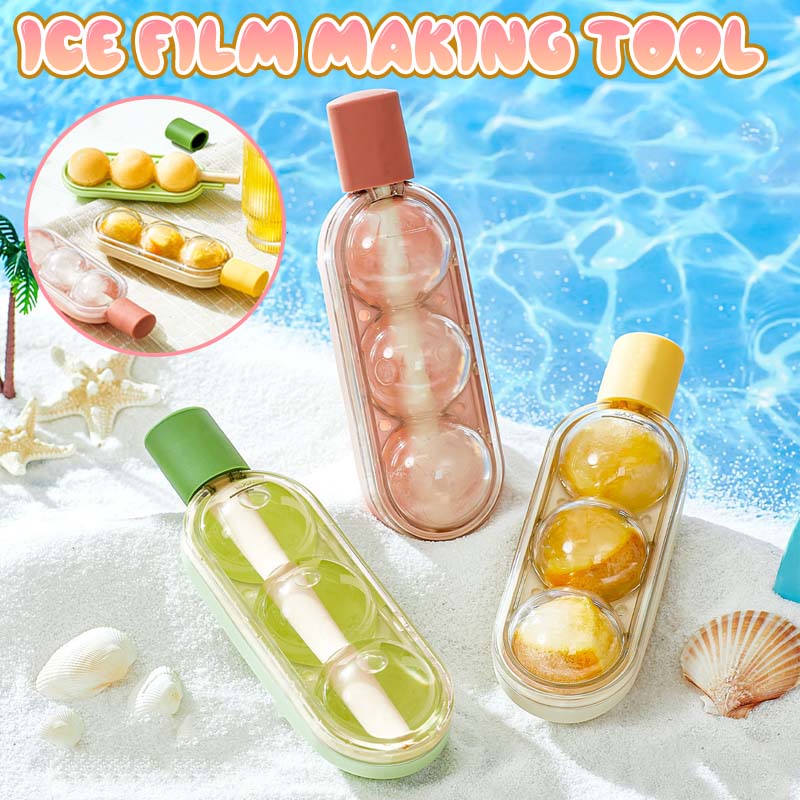 Verktøy for å lage isfilm til kosttilskudd