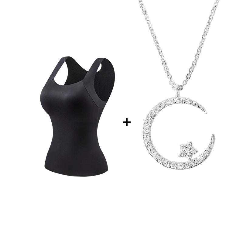 Damen-BH mit U-Ausschnitt – Warm, stützend, bequem und mit dem Gefühl, keinen BH zu tragen