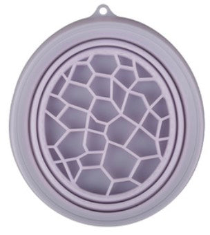 Sammenleggbar silikonservant