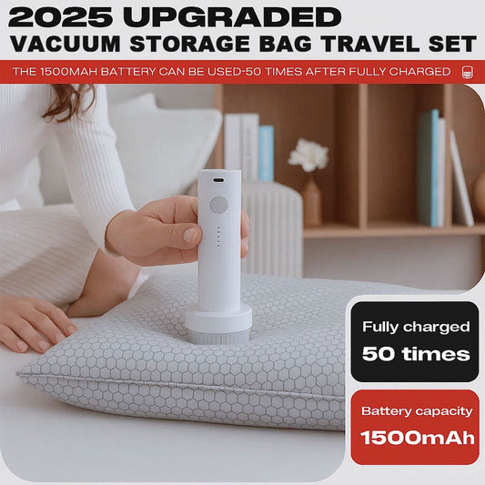 🔥Vakuumoppbevaringspose for reiser
