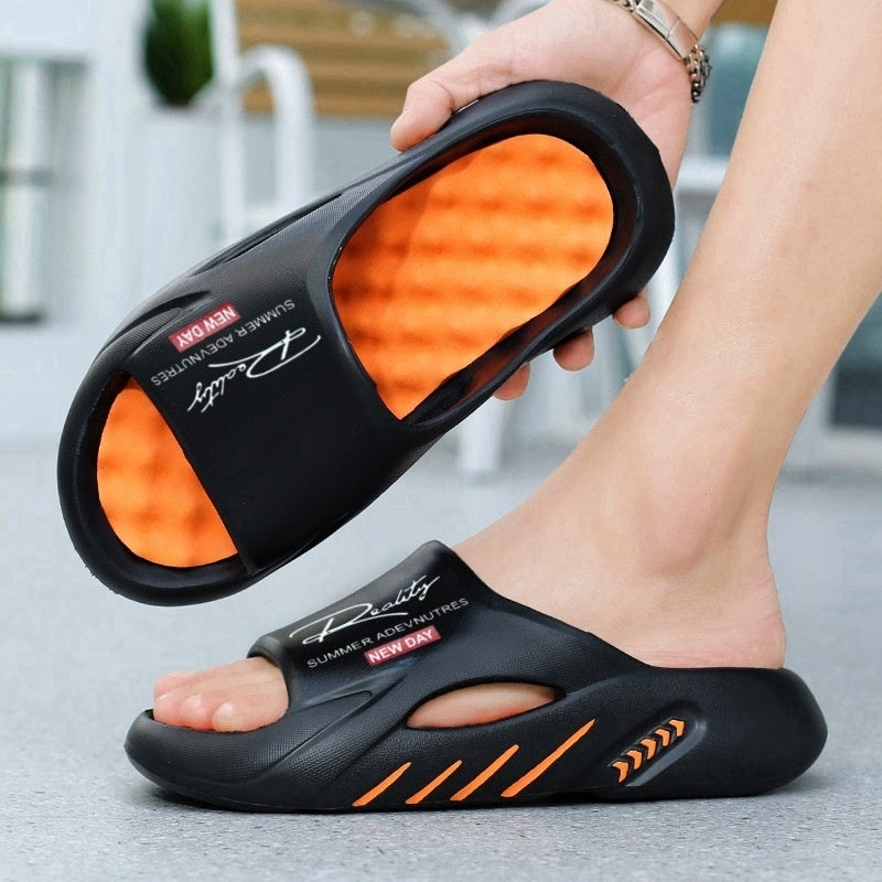 🥳SOMMERVERKAUF🥳💞ÜBER 50.000 VERKAUFT!💥49% RABATT! 🔥Rutschfeste Wolkensandalen mit dicken Sohlen für Herren