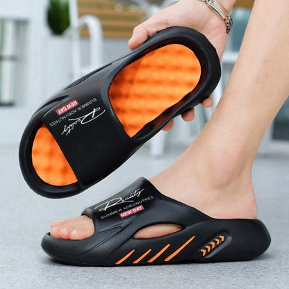🥳SOMMERVERKAUF🥳💞ÜBER 50.000 VERKAUFT!💥49% RABATT! 🔥Rutschfeste Wolkensandalen mit dicken Sohlen für Herren