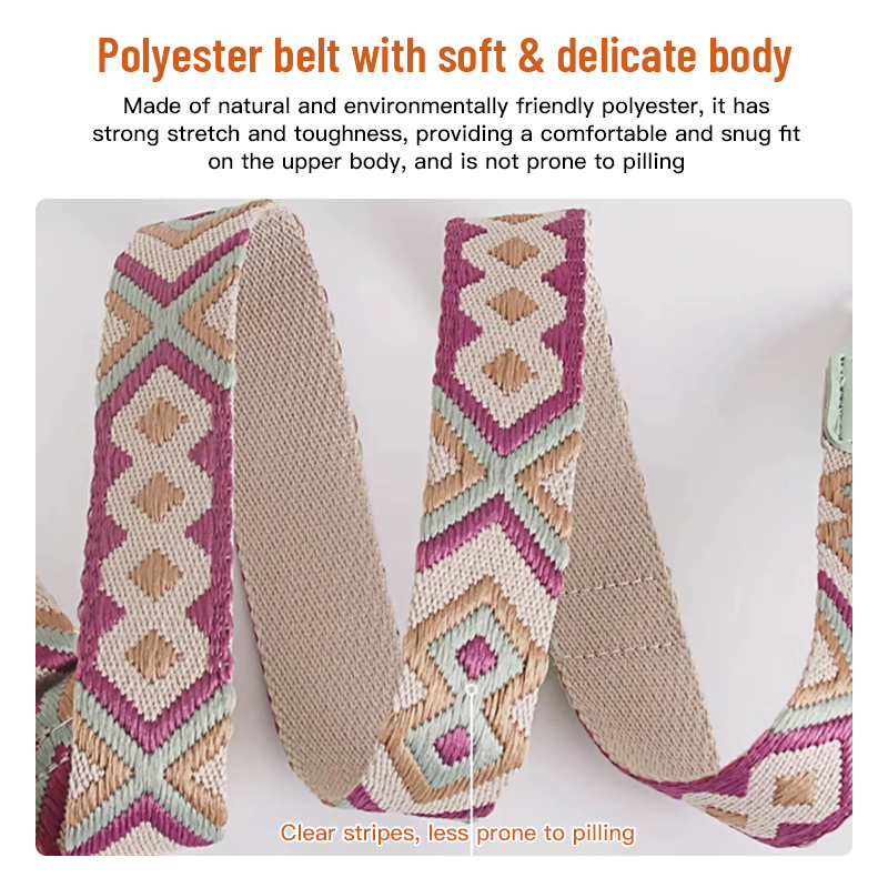 👜🚶‍♀️ Kombiner en stilig telefonrem med en lommebok med glidelås for å frigjøre hendene. 🌟