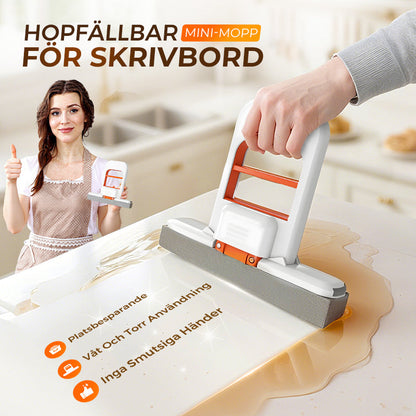 🧹✨Mini tragbarer selbstauswringender Wischmopp