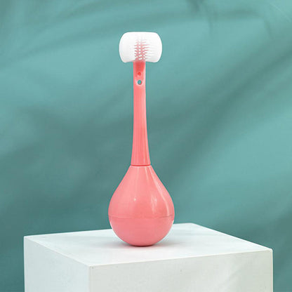 🔥Superdeal! 35% Rabatt! – Tandsborste för Barn med 3 Sidor – Effektiv & Skonsam Rengöring