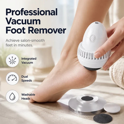 🔥 50 % Rabatt jetzt! 🦶 Professionelle elektrische Fußfeile – Effektive Hornhautentfernung für weichere Füße ✨