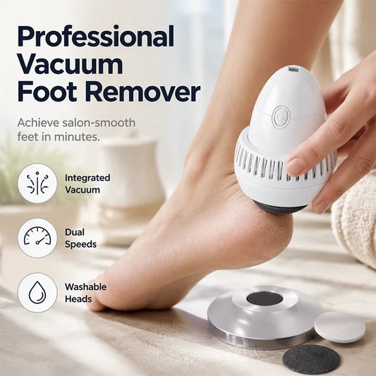 🔥 50 % Rabatt jetzt! 🦶 Professionelle elektrische Fußfeile – Effektive Hornhautentfernung für weichere Füße ✨
